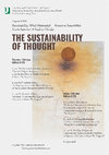 Research paper thumbnail of The Sustainability of Thought