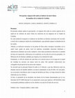 Research paper thumbnail of Percepcion e impacto del ruido en choferes de nueve lineas de omnibus de la ciudad de Cordoba20190611 81864 tl6hts