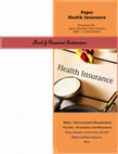 Research paper thumbnail of Bank & Financial Institution : Health Insurance