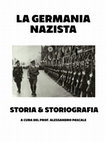 Research paper thumbnail of LA GERMANIA NAZISTA. STORIA & STORIOGRAFIA