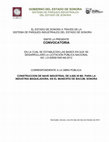 Research paper thumbnail of Convocatoria BACUM N9-