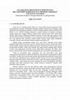 Research paper thumbnail of ANALISIS PENGARUH SERVICE PERFOMANCE, RELATIONSHIP MARKETING DAN PROMOSI TERHADAP LOYALITAS NASABAH (Studi pada Nasabah Tabungan Bank BCA Cabang Depok