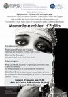 Research paper thumbnail of Mummie e misteri d'Egitto