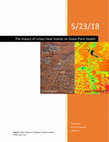 Research paper thumbnail of Lynch, P. (2018). The Impact of Urban Heat Islands on Distal Plant Health