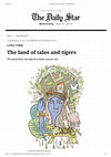 Research paper thumbnail of 'The land of tales and tigers' -- by Moyukh Mahtab