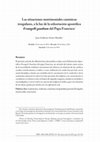 Research paper thumbnail of Las situaciones matrimoniales canónicas irregulares, a la luz de la exhortación apostólica Evangelli gaudium del Papa Francisco