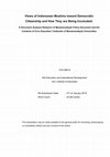 Research paper thumbnail of Views of Indonesian Muslims toward Democratic Citizenship and How They are Being Inculcated: A Document Analysis Research of Muhammadiyah Policy Document and the Contents of Civic Education Textbooks of Muhammadiyah Universities