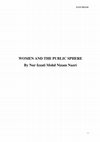 Research paper thumbnail of WOMEN AND THE PUBLIC SPHERE