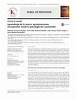 Research paper thumbnail of Aprendizaje de la marca: aproximaciones conceptuales desde la psicología del consumidor