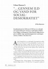 Research paper thumbnail of Urban Hansen I: '...gennem Ild og Vand for Socialdemokratiet'