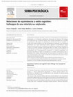 Research paper thumbnail of Relaciones de equivalencia y estilo cognitivo: hallazgos de una relación no explorada