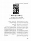 Research paper thumbnail of Anarquía orden sin autoridad