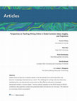 Research paper thumbnail of Perspectives on Teaching Writing Online in Global Contexts: Ideas, Insights, and Projections