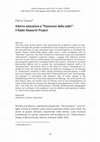 Research paper thumbnail of Adorno educatore e "fisionomo della radio": il Radio Research Project