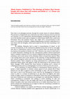 Research paper thumbnail of Cultural Nihilism: A Nietzschean approach to the contemporary politico-cultural framework in the West