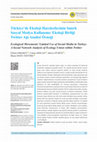 Research paper thumbnail of Türkiye'de Ekoloji Hareketlerinin Sınırlı Sosyal Medya Kullanımı: Ekoloji Birliği Twitter Ağı Analizi Örneği Ecological Movements' Limited Use of Social Media in Turkey: A Social Network Analysis of Ecology Union within Twitter