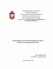 Research paper thumbnail of Estudio Diagnóstico de la Deserción Estudiantil en el Instituto Universitario de Tecnología Bomberil (IUTB)