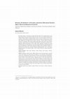 Research paper thumbnail of Buhara, Petersburg ve İstanbul Arasında Diplomasi Trafiği: Molla İrnazar Maksutov Elçiliği / Diplomacy Traffic Between Bukhara, Petersburg and Istanbul: The Embassy of Mullah Irnazar Maksutov