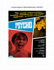 Research paper thumbnail of Textual Analysis of Alfred Hitchcocks's "PSYCHO"