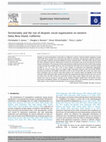 Research paper thumbnail of Territoriality and the rise of despotic social organization on western Santa Rosa Island, California