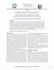 Research paper thumbnail of EFFECT OF VARYING UV IRRADIATION ON GERMINATION AND GROWTH OF COWPEA (Vigna unguiculata (L.) Walp