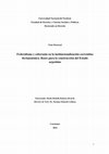 Research paper thumbnail of Universidad Nacional del Nordeste. Tesis Doctoral: Federalismo y soberanía en la institucionalización correntina. Bases para la construcción del Estado argentino