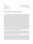 Research paper thumbnail of Cultura e Regeneração Urbana – Smart Citites e Património Histórico