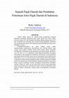 Research paper thumbnail of Jenis Pajak Daerah di Indonesia