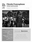 Research paper thumbnail of Ontario : nouveau venu « observateur » en Francophonie