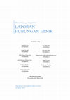 Research paper thumbnail of LAPORAN HUBUNGAN ETNIK