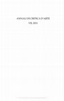 Research paper thumbnail of Otto-Andreas Schreiber e la rivista «Kunst der Nation»: dibattiti sull'arte contemporanea nella Germania nazionalsocialista