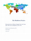 Research paper thumbnail of Reconstruction of money supply over the long-run: the case of England, 1270-1870