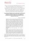 Research paper thumbnail of Outer Continental Shelf Delimitation in the Western Caribbean Sea:  (Nicaragua v. Colombia II): what lessons to learn from the East China Sea dispute on the viability of maritime delimitation between different bases of continental shlef entitlement?