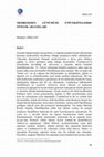 Research paper thumbnail of MEDRESEDEN GÜNÜMÜZE ÜNİVERSİTELERDE NİTELİK ARAYIŞLARI