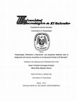 Research paper thumbnail of Arqueología, Patrimonio y Educación: una propuesta didáctica para la integración del recurso museístico en la educación formal en El Salvador