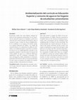 Research paper thumbnail of Ambientalización del currículo en Educación Superior y consumo de agua en los hogares de estudiantes universitarios