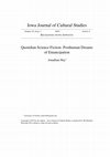 Research paper thumbnail of Quotidian Science Fiction: Posthuman Dreams of Emancipation