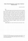 Research paper thumbnail of ÖZBEK TÜRKÇESİNDEKİ RUSÇA ALINTILARDAN TÜRETİLEN MESLEK ADLARI