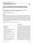 Research paper thumbnail of Synthesis of Ag/Bi 2 MoO 6 Nanocomposites Using NaBH 4 as Reducing Agent for Enhanced Visible-Light-Driven Photocatalysis of Rhodamine B