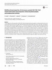 Research paper thumbnail of Multifunctional properties of microwave assisted CdO-NiO-ZnO mixed metal oxide nanocomposite: enhanced photocatalytic and antibacterial activities