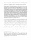 Research paper thumbnail of Future Desires, the Agony Argument, and Subjectivism about Reasons | Philosophical Review (2020)