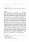 Research paper thumbnail of Private costs on water conservation: Study case at Cantareira- Mantiqueira Corridor Lead author: Sarcinelli, Oscar 1