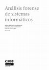 Research paper thumbnail of Análisis forense de sistemas informáticos