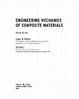 Research paper thumbnail of ENGINEERING MECHANICS OF COMPOSITE MATERIALS SECOND EDITION Ori lshai