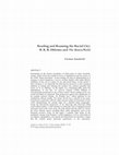 Research paper thumbnail of Reading and Roaming the Racial City