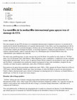 Research paper thumbnail of La cuestion de la mediacion internacional gana apoyos tras el mensaje de ETA 
(***NOTE: I did not write this news story. I am NOT an author. However, I was mentioned in it.)