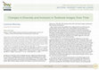 Research paper thumbnail of Changes in Diversity and Inclusion in Textbook Images Over Time (2019)