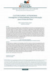 Research paper thumbnail of Cultura Surda e Astronomia: investigando as potencialidades dessa articulação para o Ensino de Física