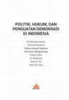 Research paper thumbnail of POLITIK, HUKUM, DAN PENGUATAN DEMOKRASI DI INDONESIA