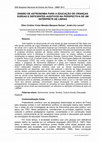 Research paper thumbnail of Ensino de Astronomia para a educação de crianças surdas e deficientes auditivas na perspectiva de um Intérprete de Libras